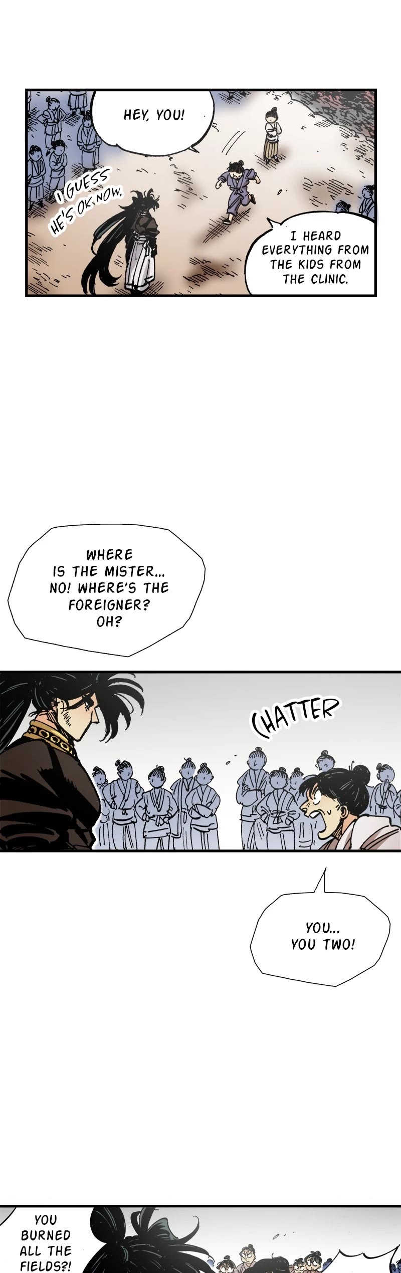 Dong Gun Chapter 117 page 34 - Chapter 117: Episode 117