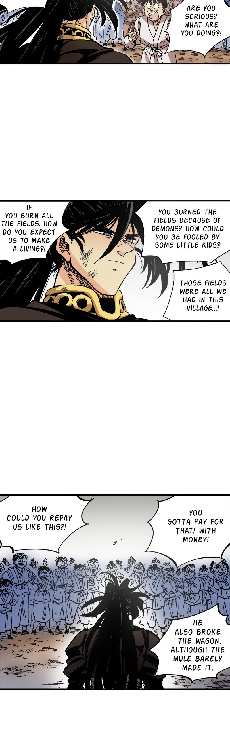 Dong Gun Chapter 117 page 35 - Chapter 117: Episode 117