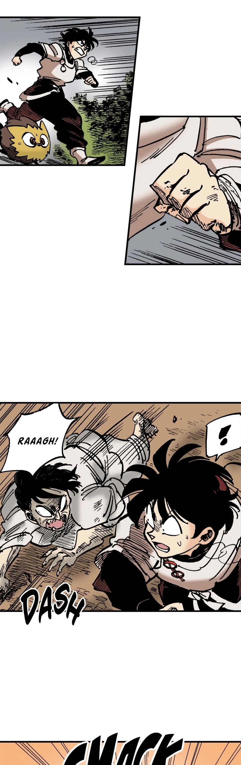 Dong Gun Chapter 117 page 5 - Chapter 117: Episode 117