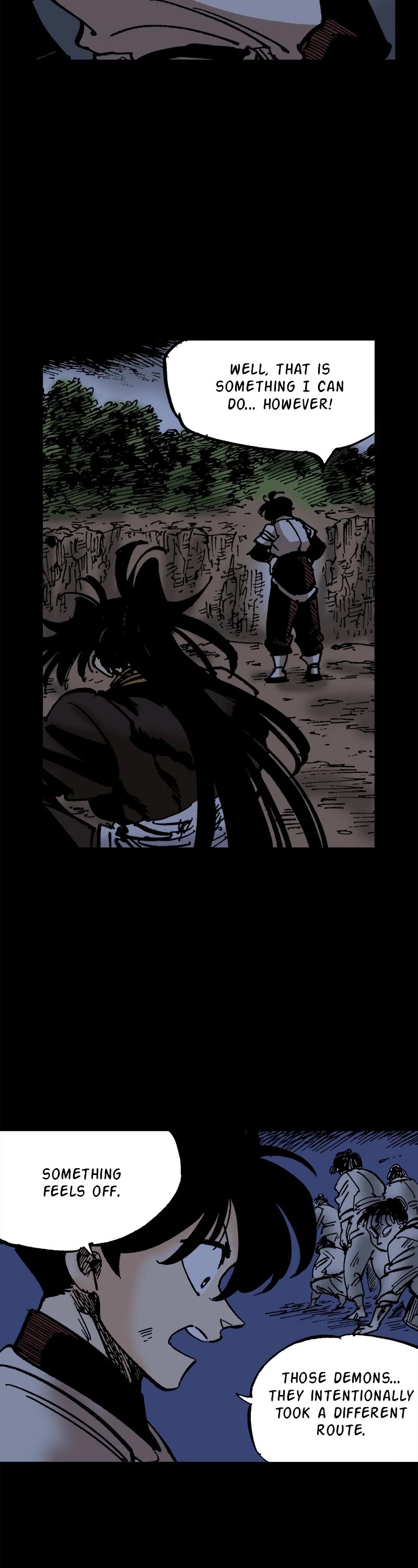 Dong Gun Chapter 117 page 8 - Chapter 117: Episode 117