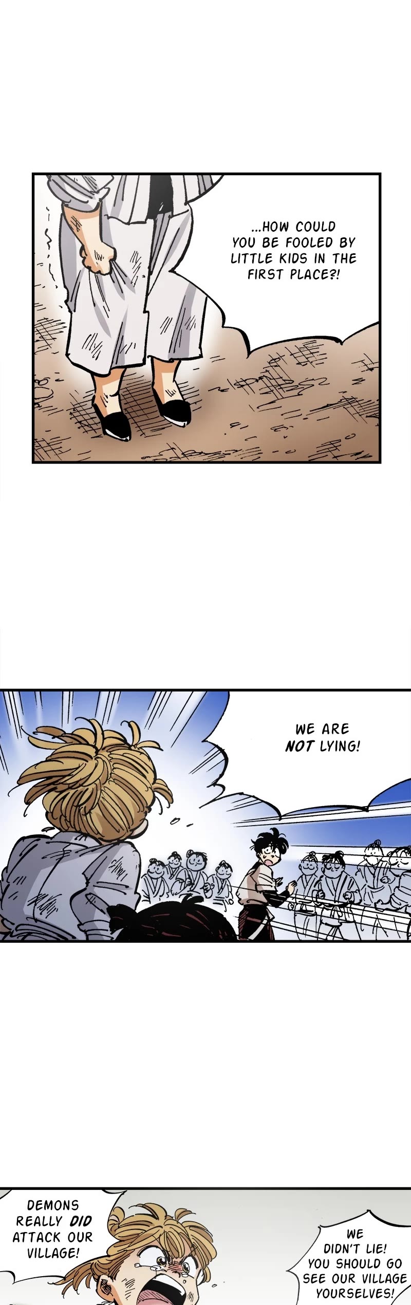 Dong Gun Chapter 118 page 10 - Chapter 118: Episode 118