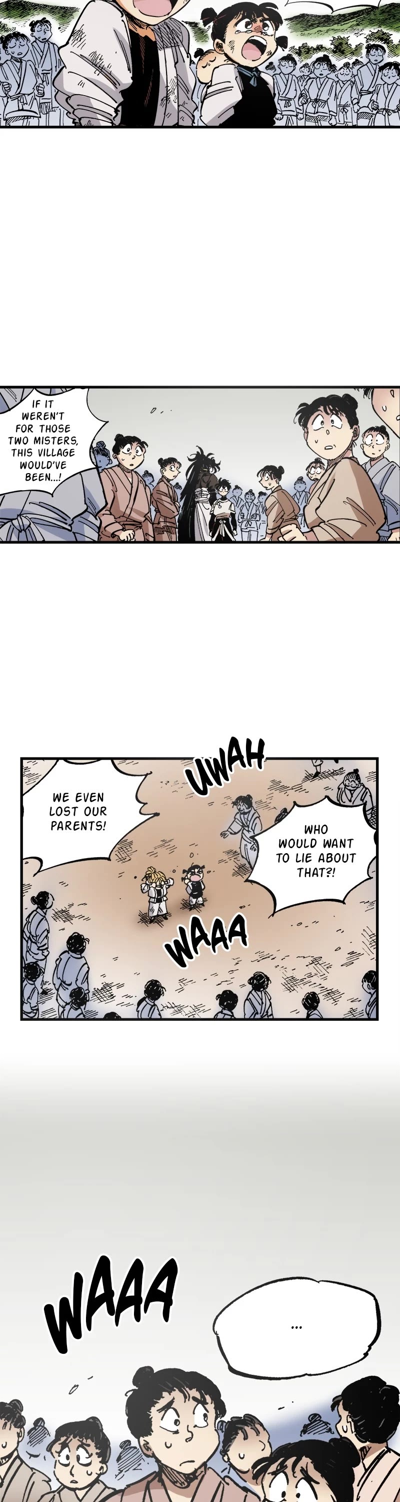 Dong Gun Chapter 118 page 11 - Chapter 118: Episode 118