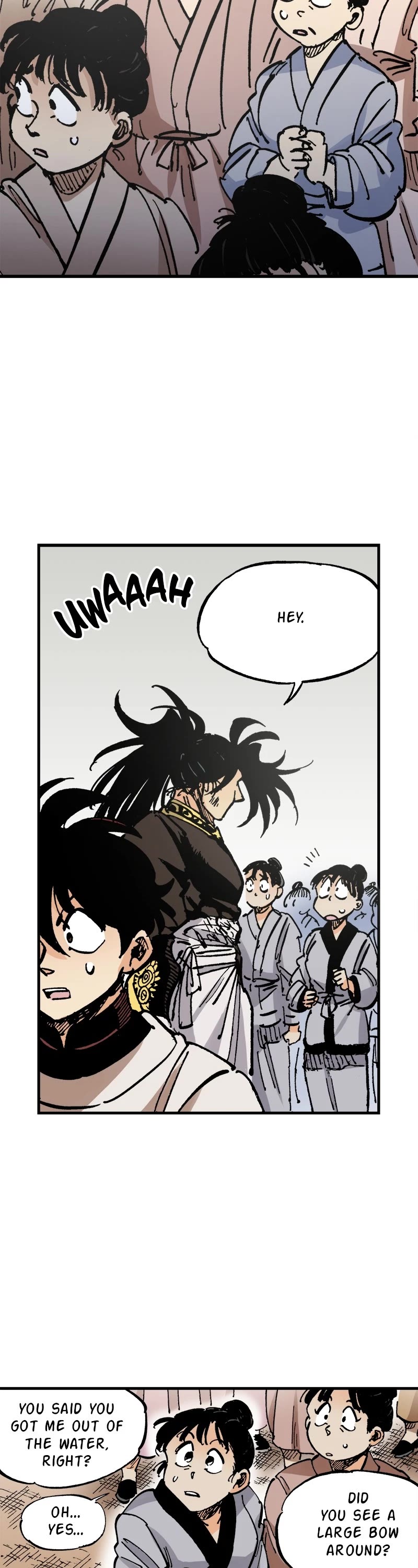 Dong Gun Chapter 118 page 12 - Chapter 118: Episode 118