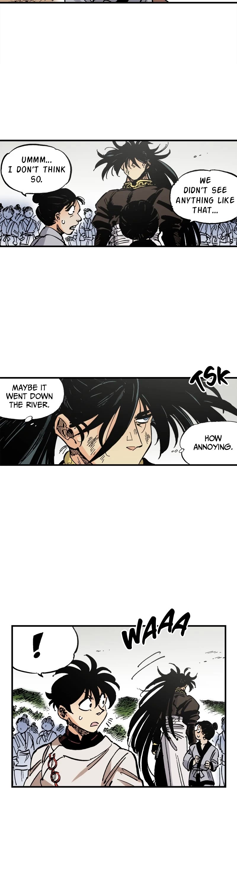 Dong Gun Chapter 118 page 13 - Chapter 118: Episode 118