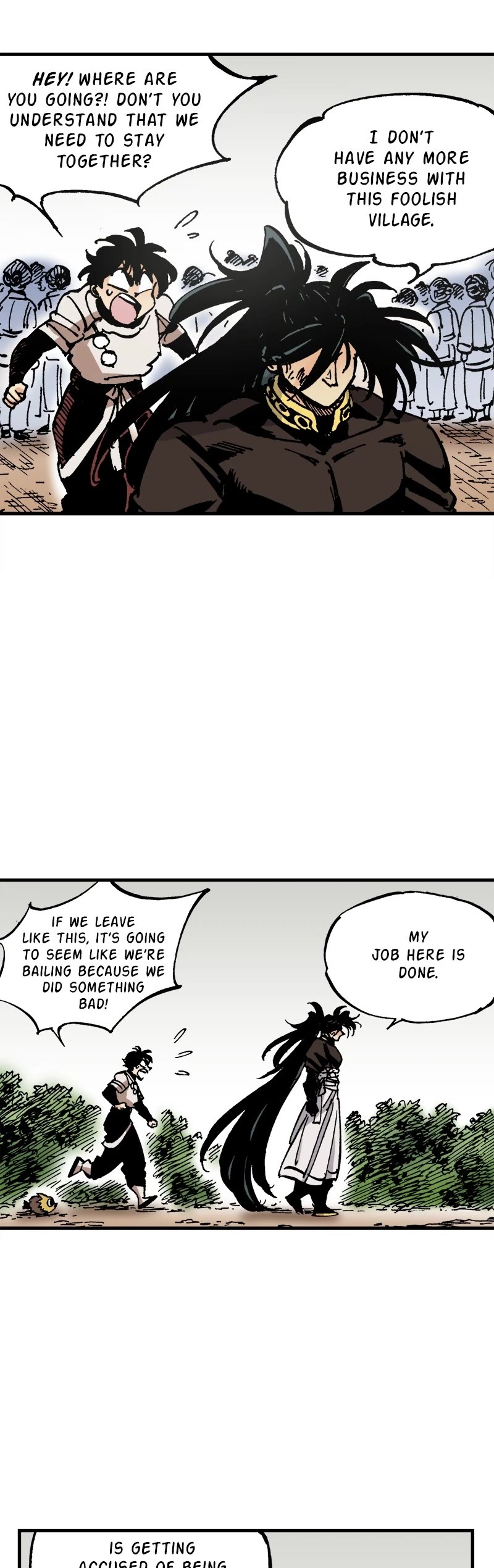 Dong Gun Chapter 118 page 14 - Chapter 118: Episode 118