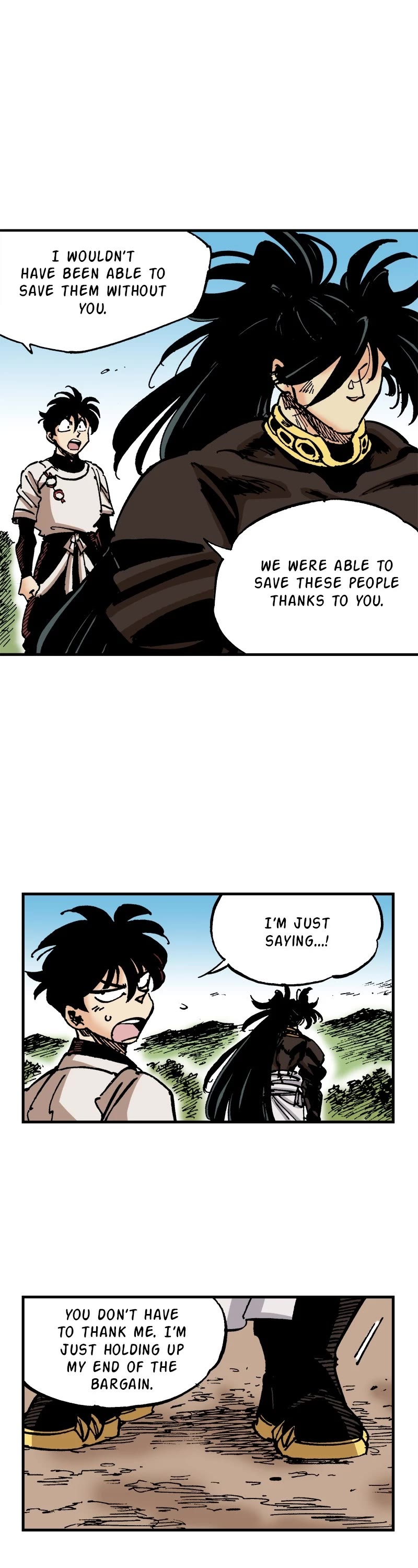 Dong Gun Chapter 118 page 18 - Chapter 118: Episode 118
