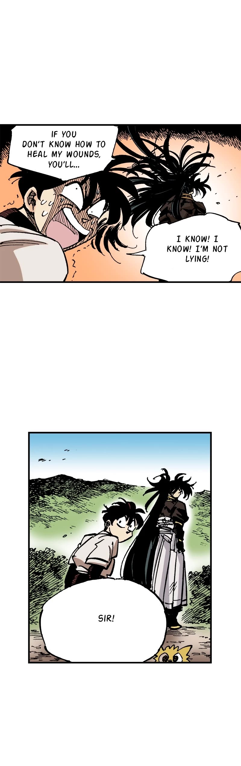 Dong Gun Chapter 118 page 19 - Chapter 118: Episode 118