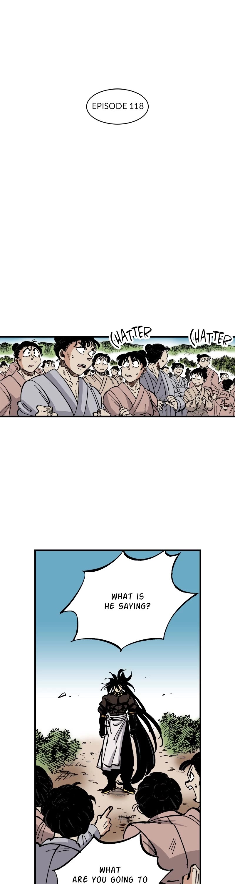 Dong Gun Chapter 118 page 2 - Chapter 118: Episode 118