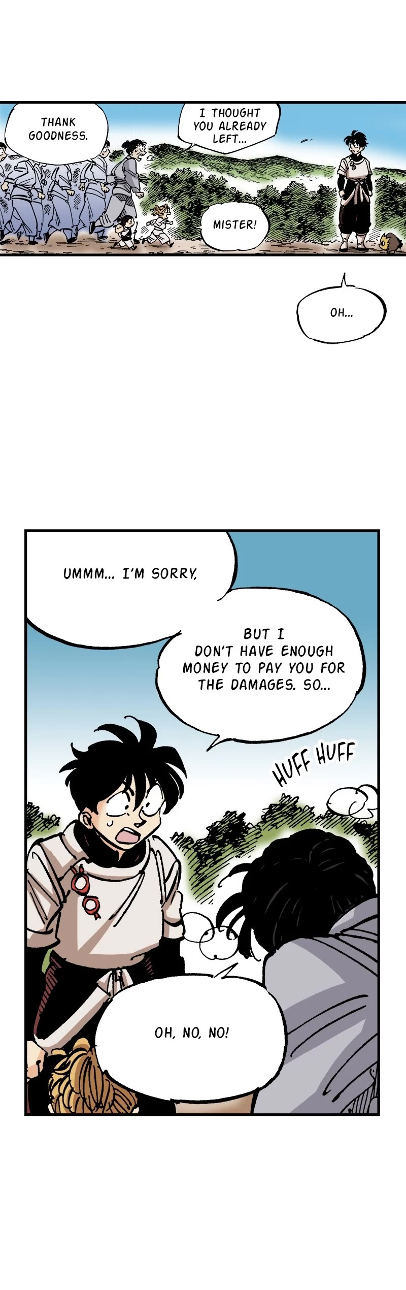 Dong Gun Chapter 118 page 20 - Chapter 118: Episode 118