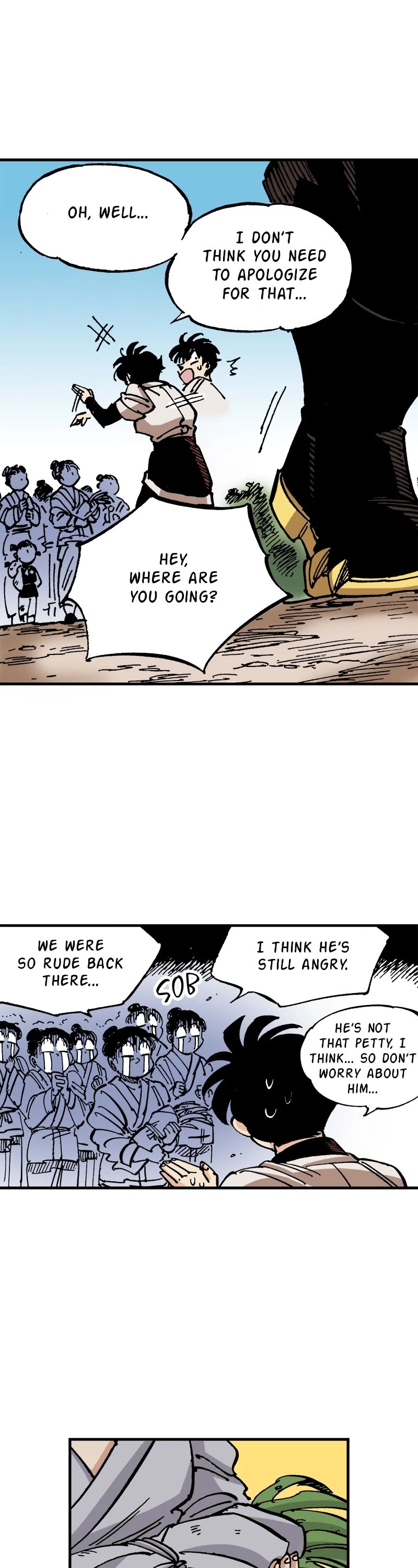 Dong Gun Chapter 118 page 23 - Chapter 118: Episode 118
