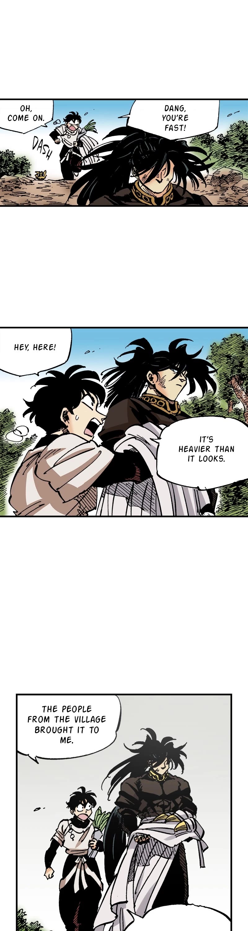 Dong Gun Chapter 118 page 28 - Chapter 118: Episode 118