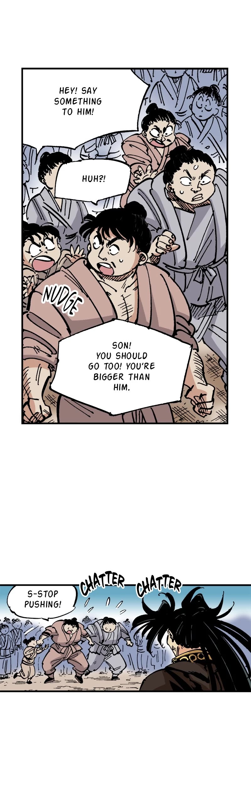 Dong Gun Chapter 118 page 4 - Chapter 118: Episode 118