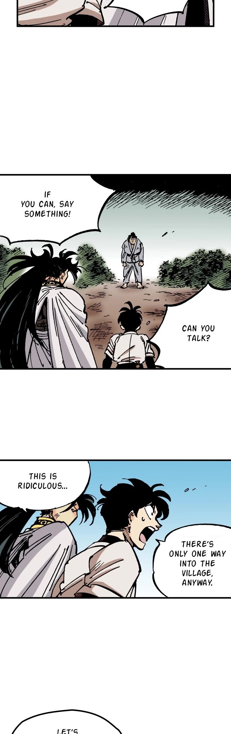Dong Gun Chapter 119 page 10 - Chapter 119: Episode 119