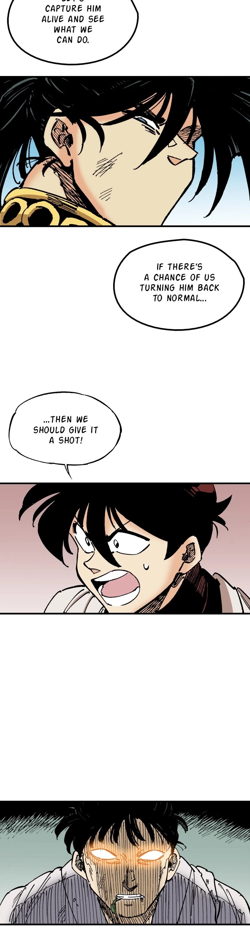 Dong Gun Chapter 119 page 11 - Chapter 119: Episode 119