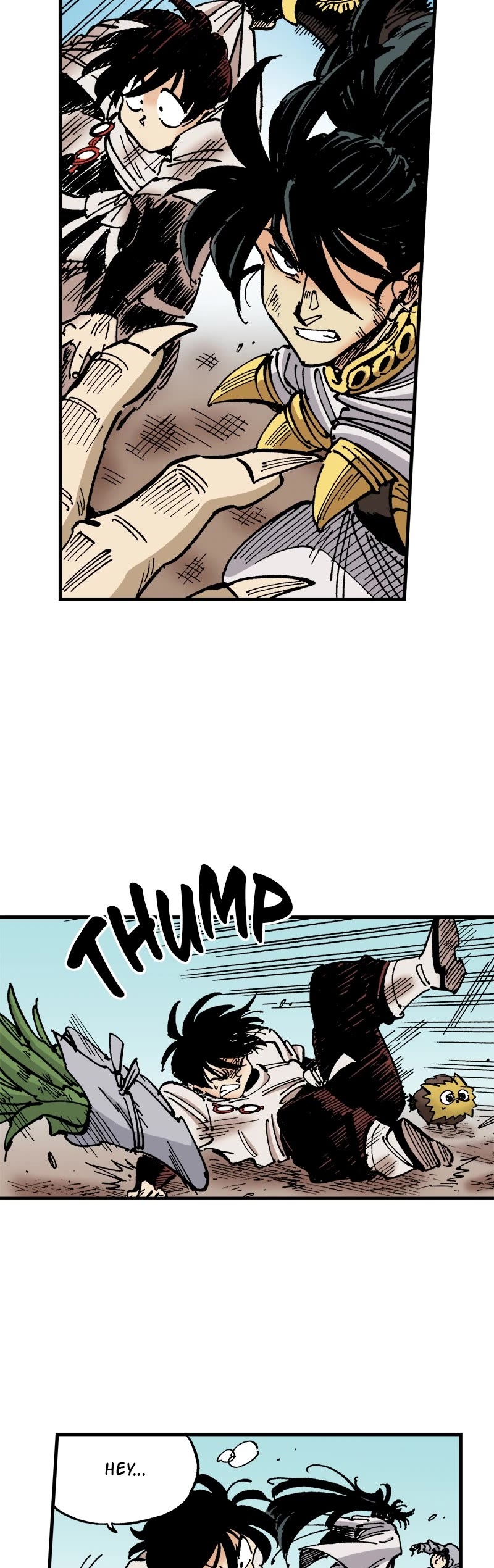 Dong Gun Chapter 119 page 14 - Chapter 119: Episode 119