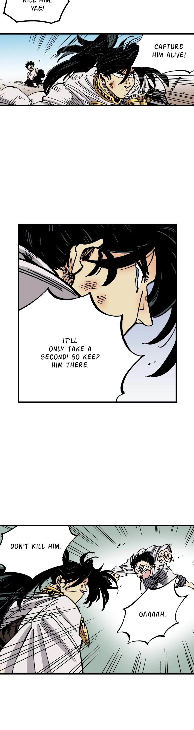 Dong Gun Chapter 119 page 17 - Chapter 119: Episode 119