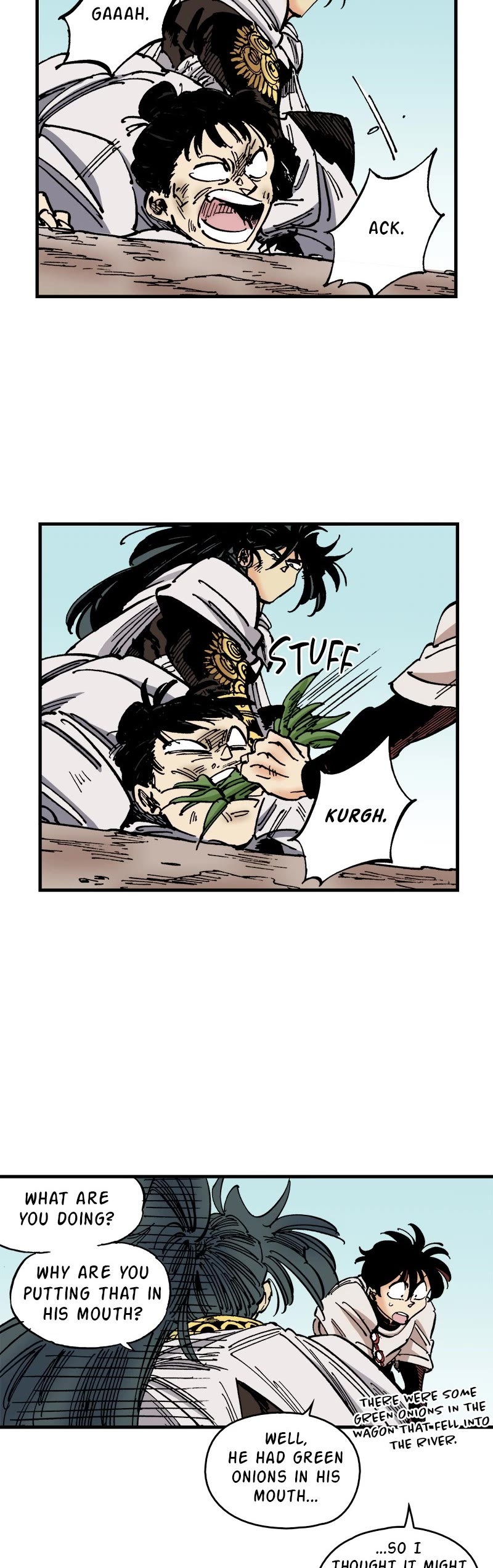 Dong Gun Chapter 119 page 20 - Chapter 119: Episode 119