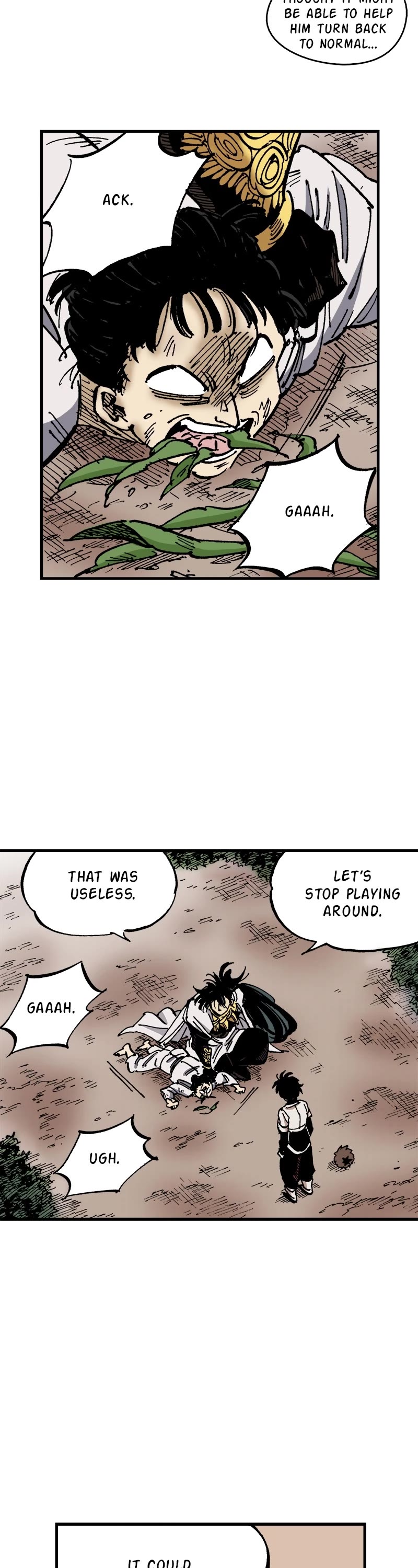 Dong Gun Chapter 119 page 21 - Chapter 119: Episode 119