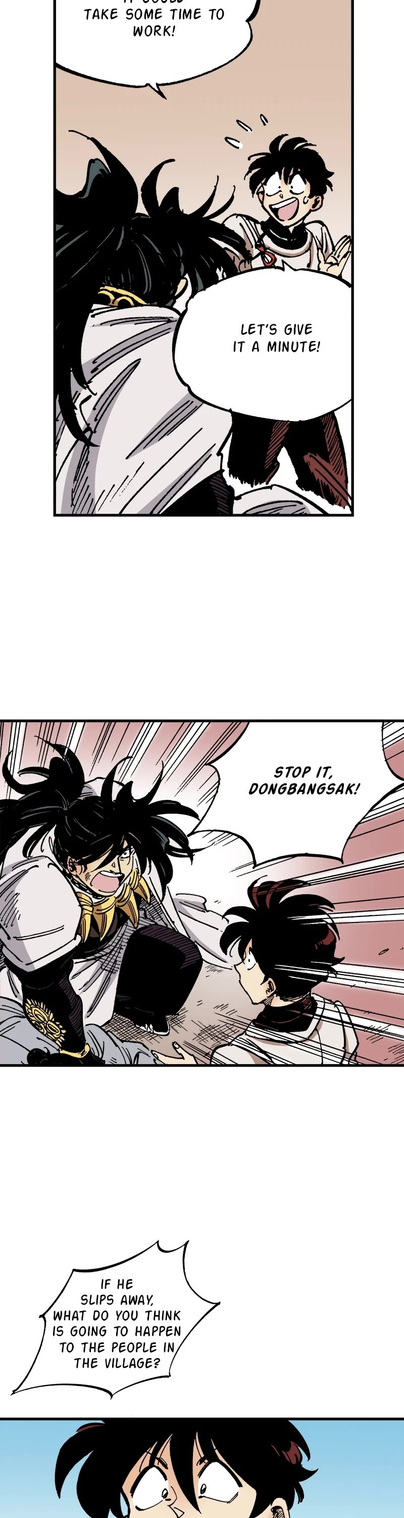 Dong Gun Chapter 119 page 22 - Chapter 119: Episode 119