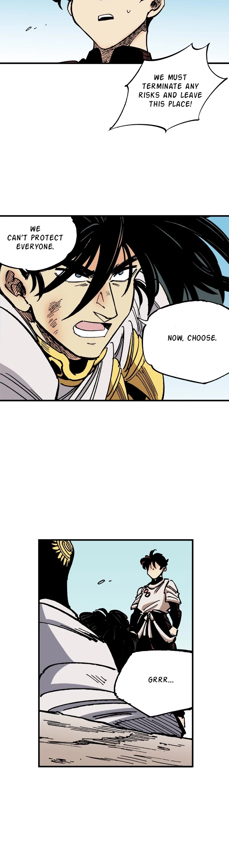 Dong Gun Chapter 119 page 23 - Chapter 119: Episode 119