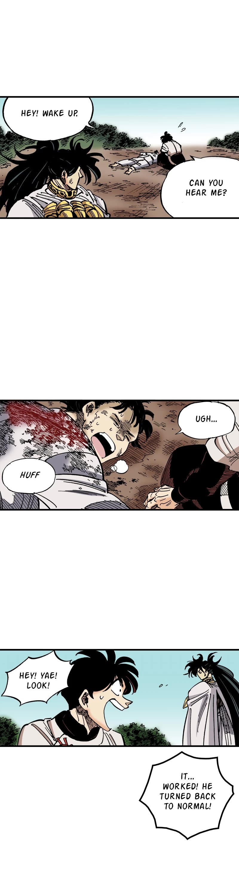 Dong Gun Chapter 119 page 28 - Chapter 119: Episode 119
