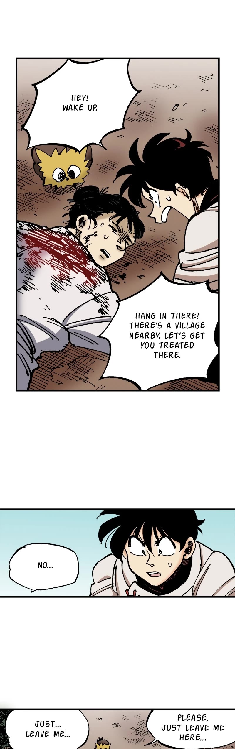 Dong Gun Chapter 119 page 29 - Chapter 119: Episode 119