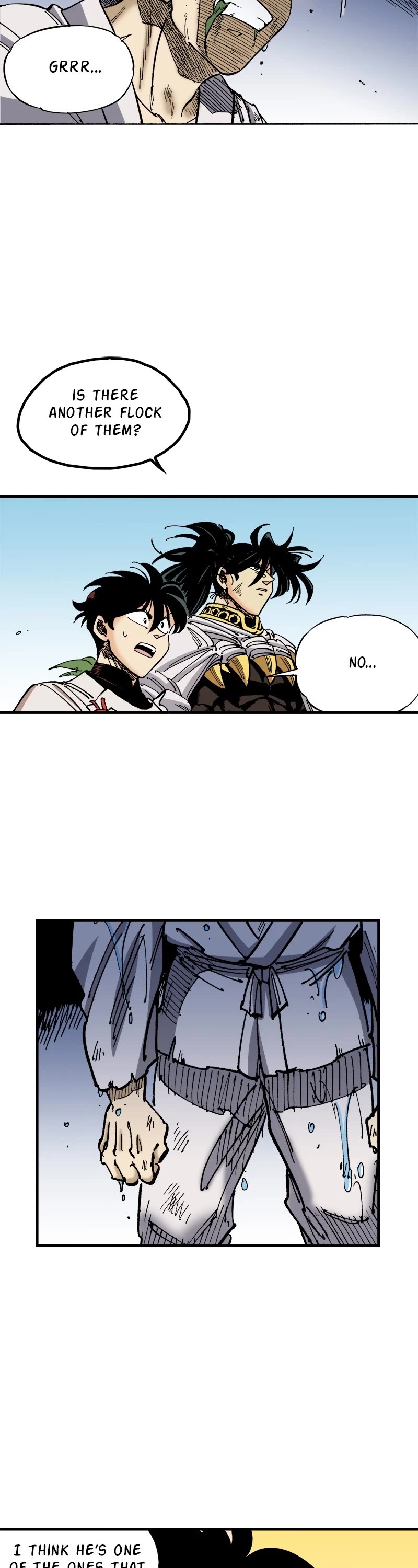 Dong Gun Chapter 119 page 3 - Chapter 119: Episode 119