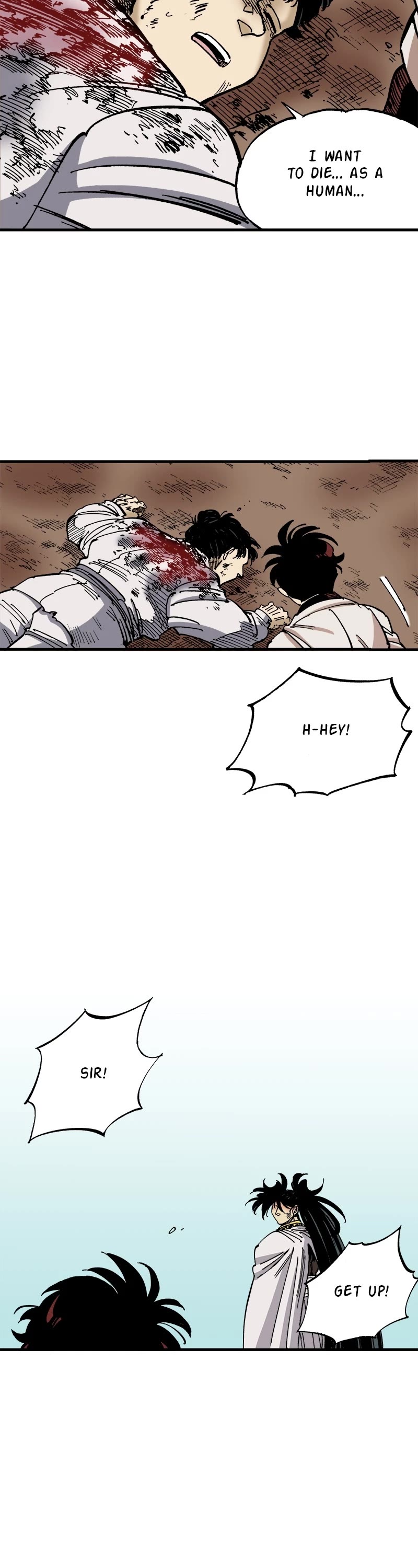 Dong Gun Chapter 119 page 31 - Chapter 119: Episode 119
