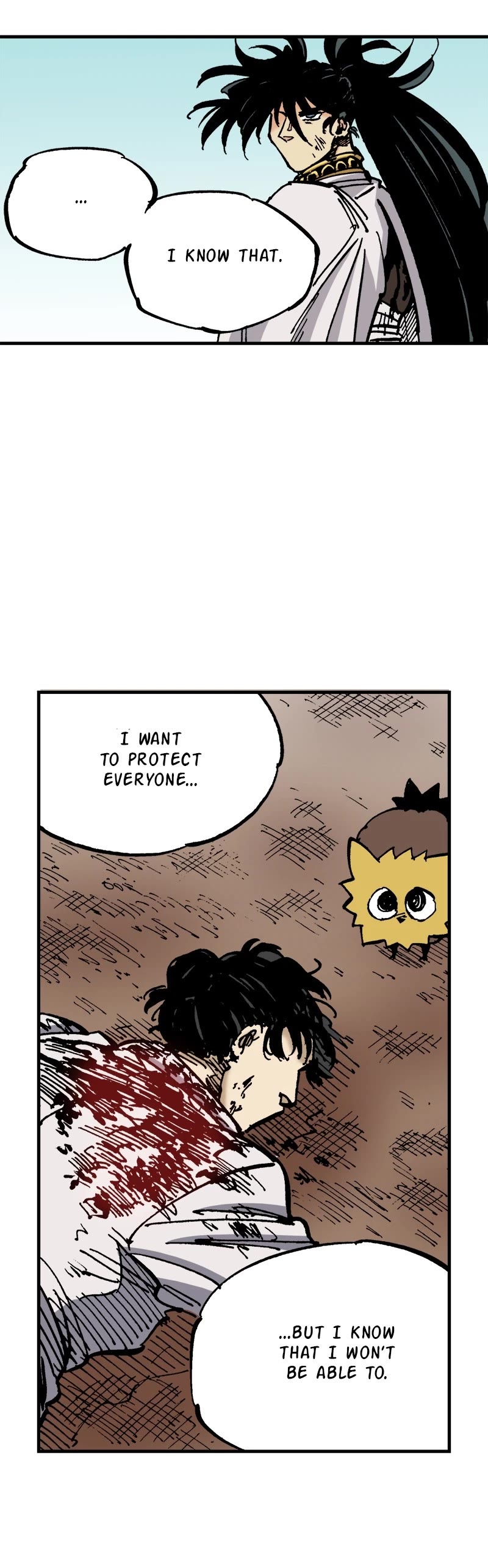 Dong Gun Chapter 119 page 33 - Chapter 119: Episode 119