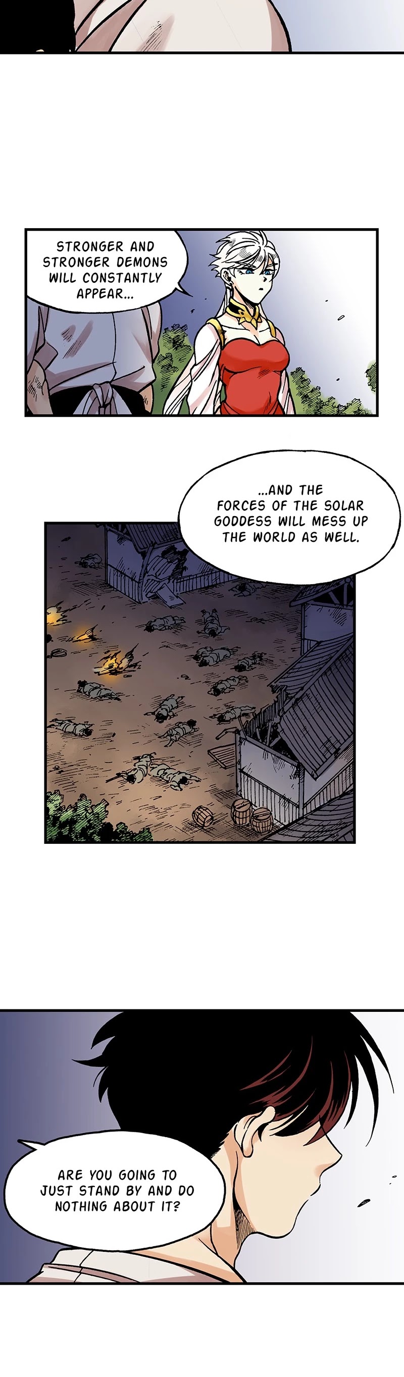 Dong Gun Chapter 12 page 11 - Chapter 12: Episode 12