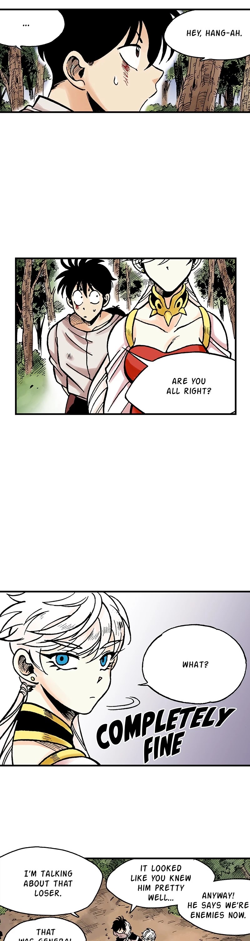 Dong Gun Chapter 12 page 6 - Chapter 12: Episode 12