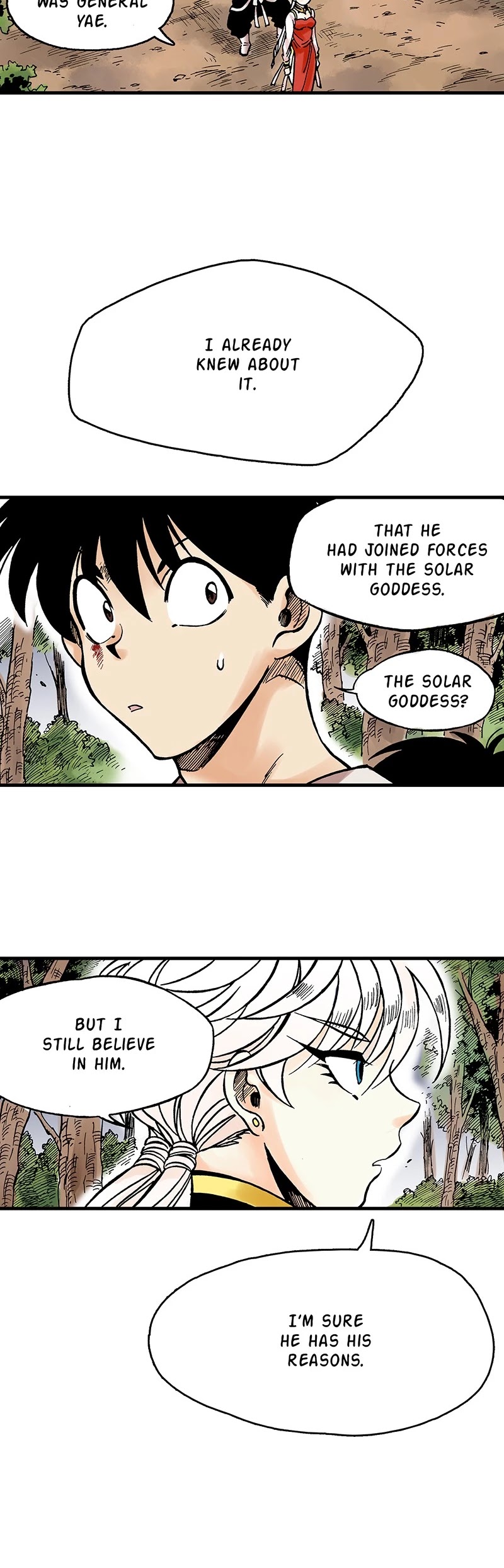 Dong Gun Chapter 12 page 7 - Chapter 12: Episode 12