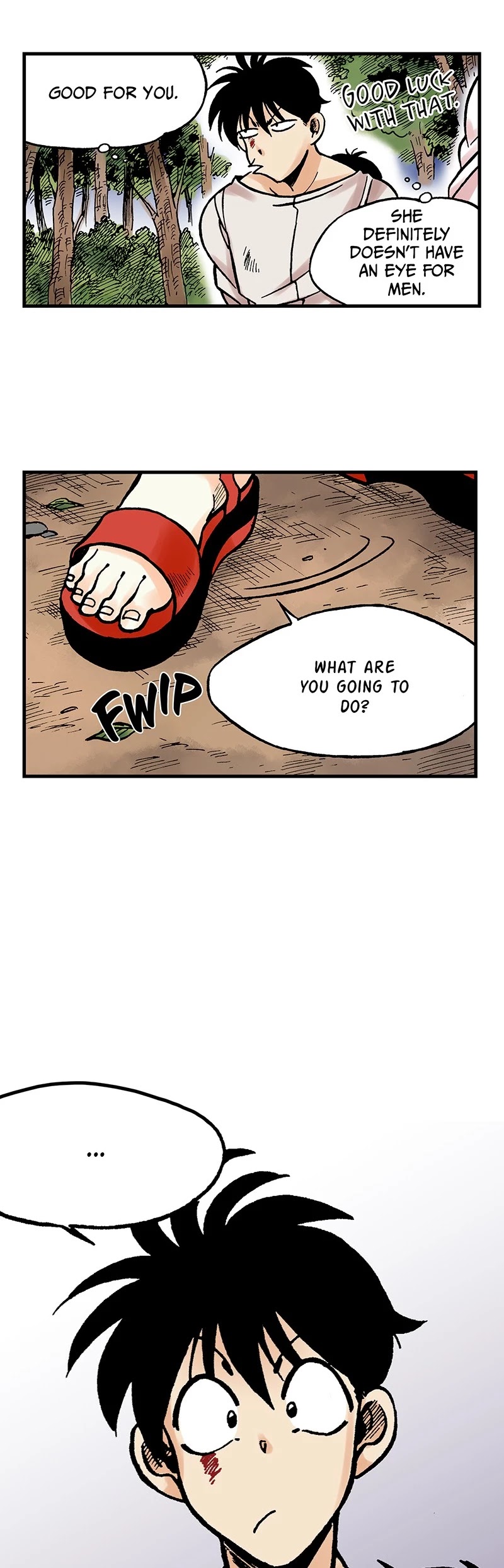 Dong Gun Chapter 12 page 8 - Chapter 12: Episode 12