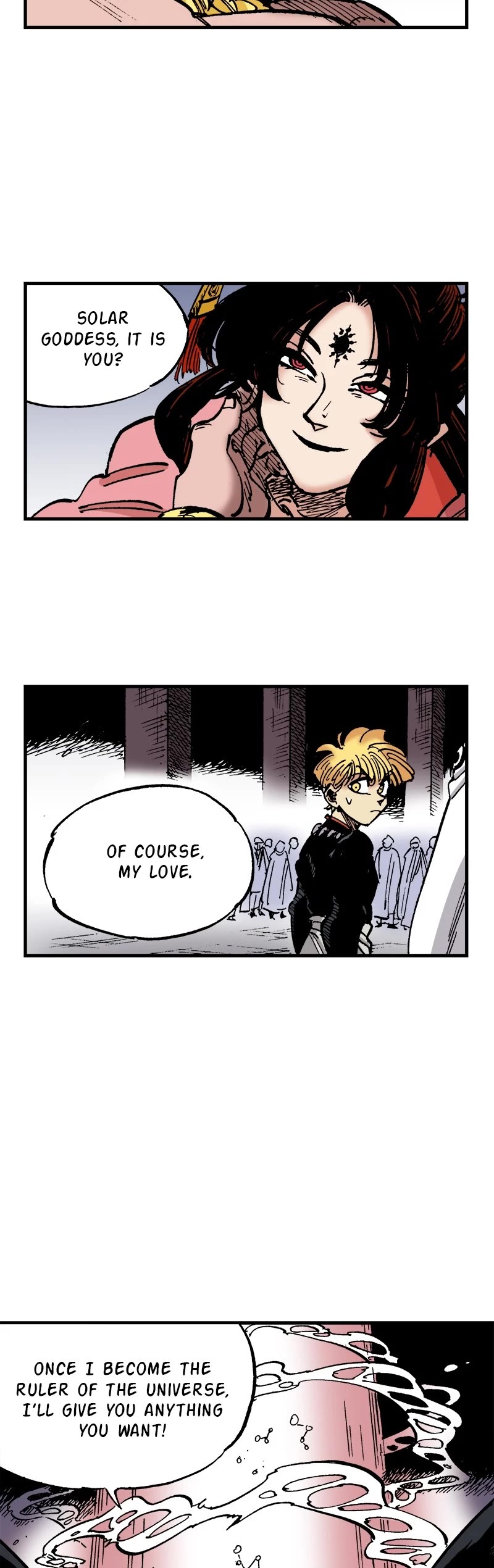 Dong Gun Chapter 120 page 19 - Chapter 120: Episode 120