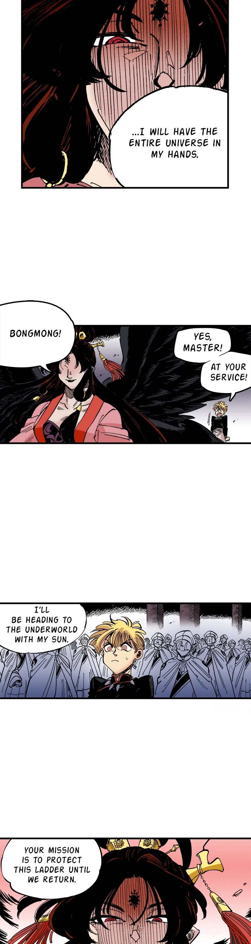 Dong Gun Chapter 120 page 21 - Chapter 120: Episode 120