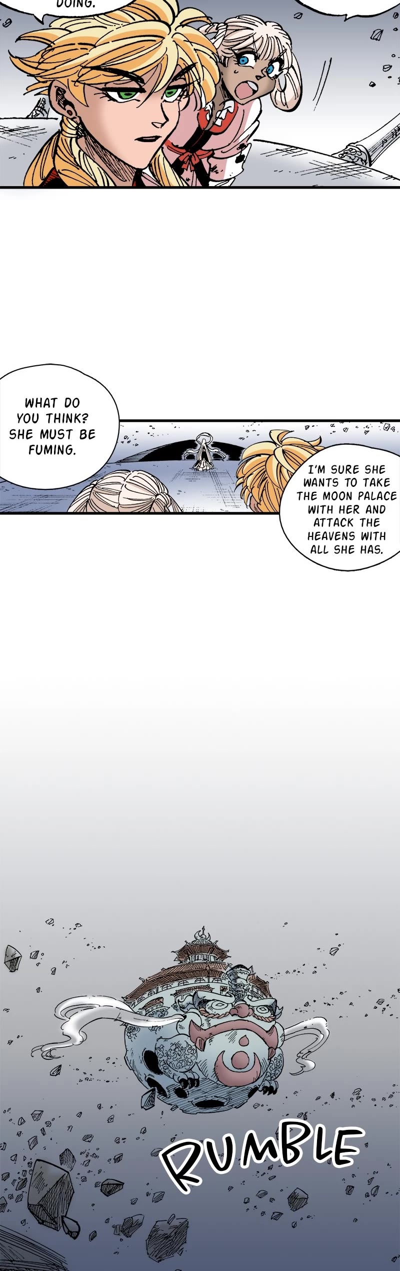 Dong Gun Chapter 120 page 25 - Chapter 120: Episode 120