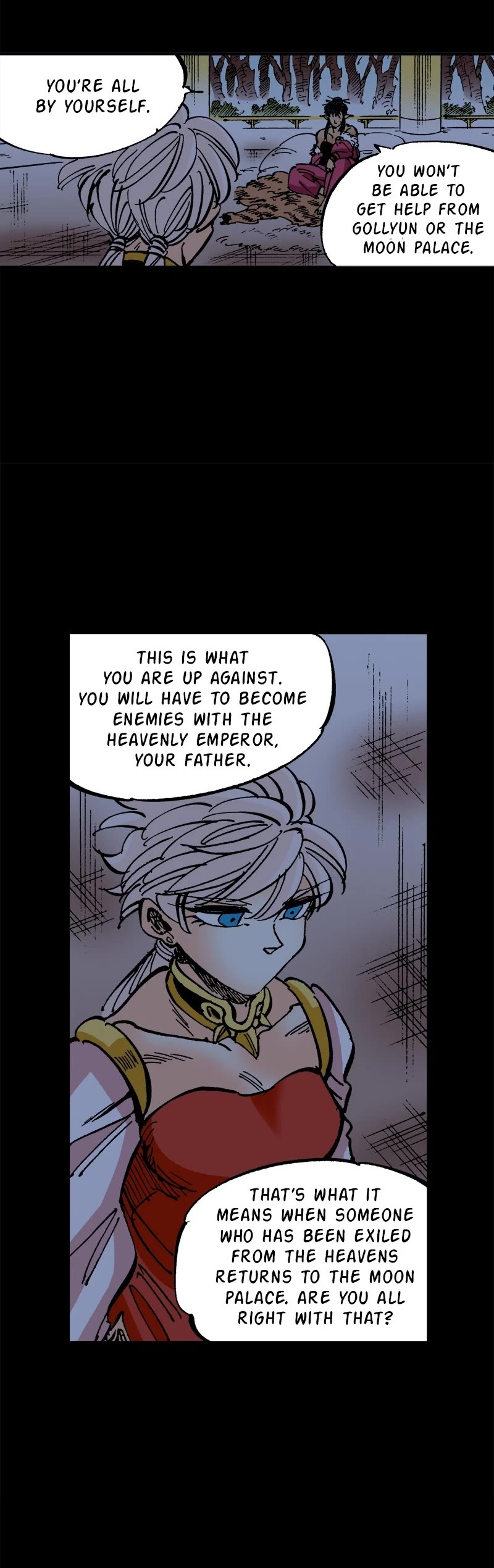 Dong Gun Chapter 121 page 10 - Chapter 121: Episode 121
