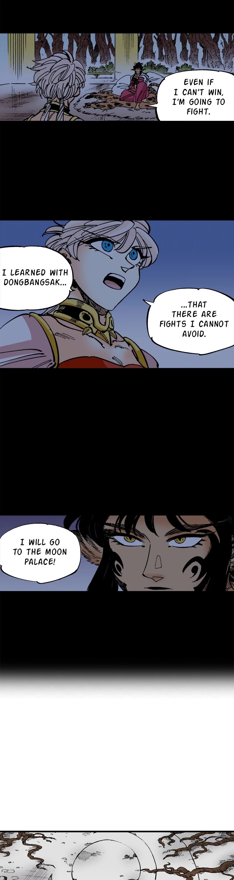 Dong Gun Chapter 121 page 11 - Chapter 121: Episode 121