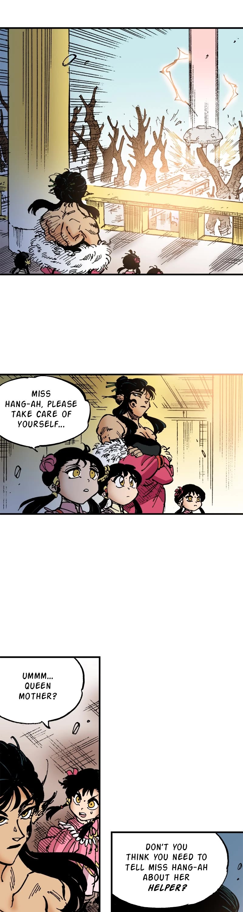 Dong Gun Chapter 121 page 16 - Chapter 121: Episode 121