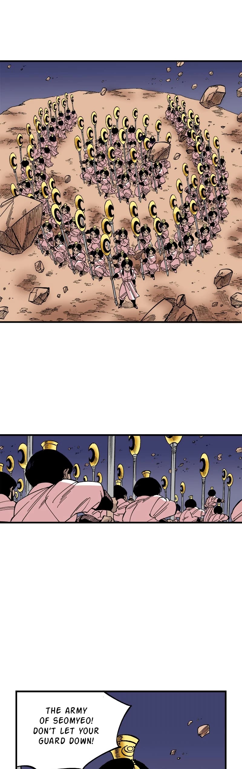 Dong Gun Chapter 121 page 19 - Chapter 121: Episode 121