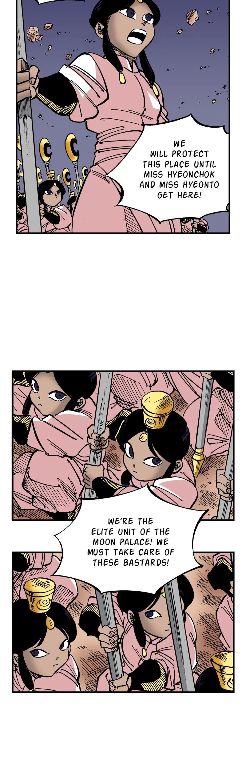 Dong Gun Chapter 121 page 20 - Chapter 121: Episode 121