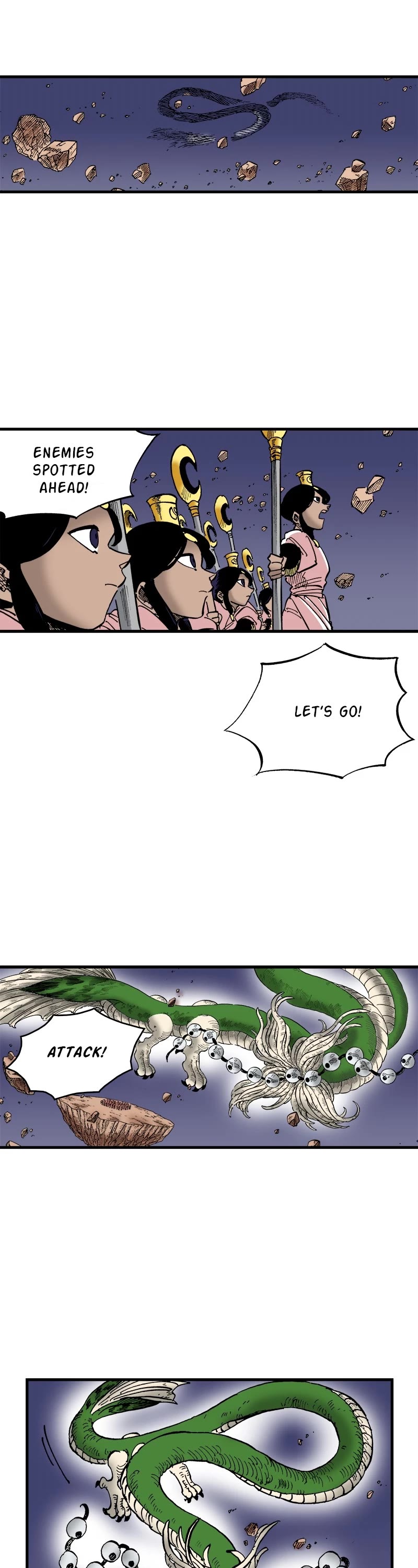 Dong Gun Chapter 121 page 21 - Chapter 121: Episode 121
