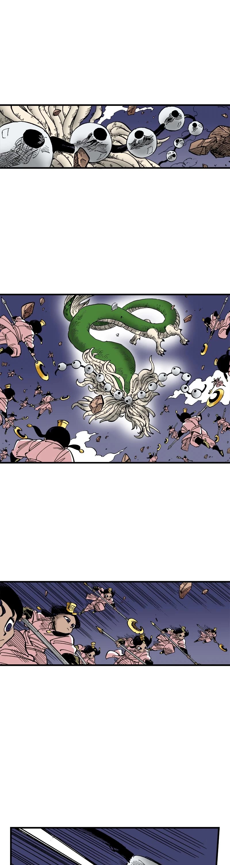 Dong Gun Chapter 121 page 23 - Chapter 121: Episode 121
