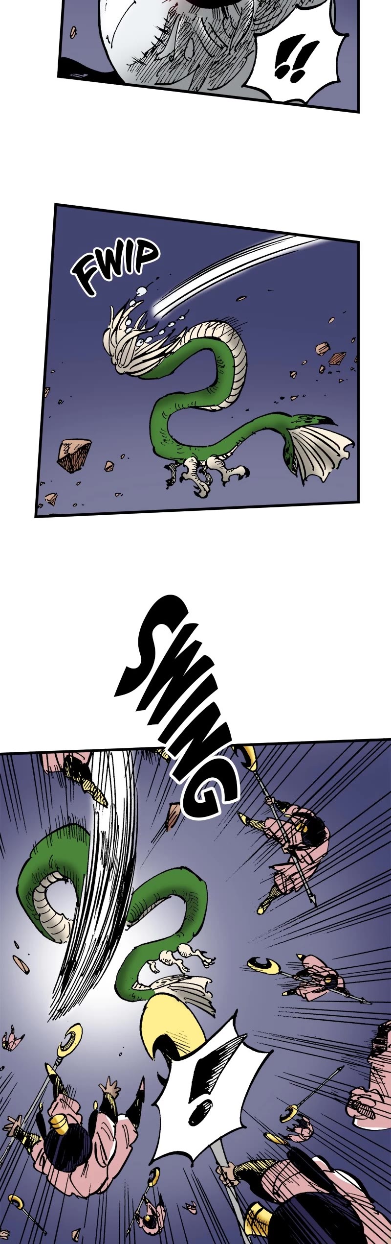 Dong Gun Chapter 121 page 25 - Chapter 121: Episode 121