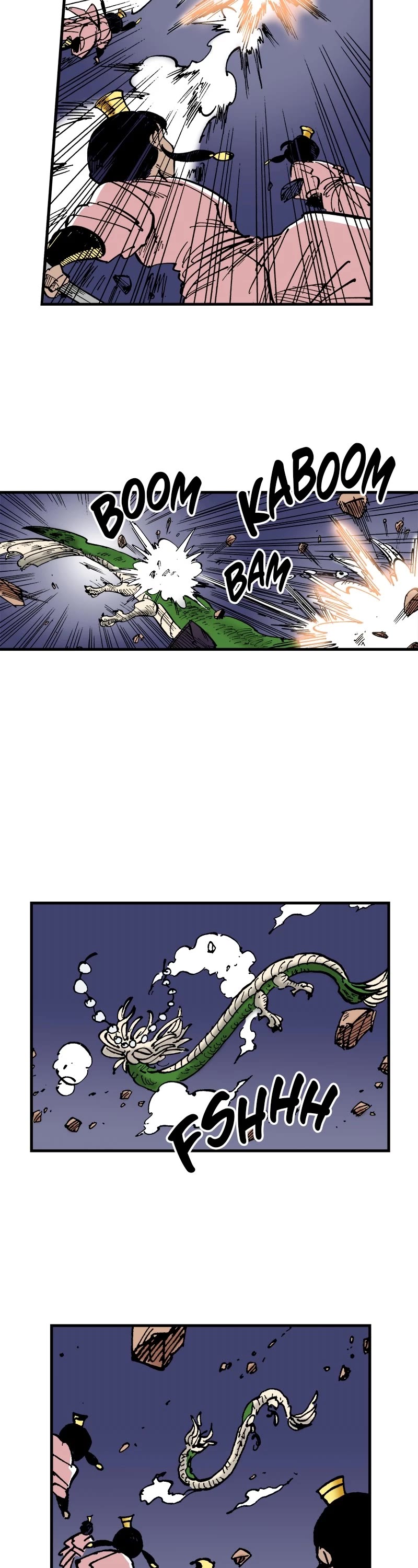 Dong Gun Chapter 121 page 27 - Chapter 121: Episode 121
