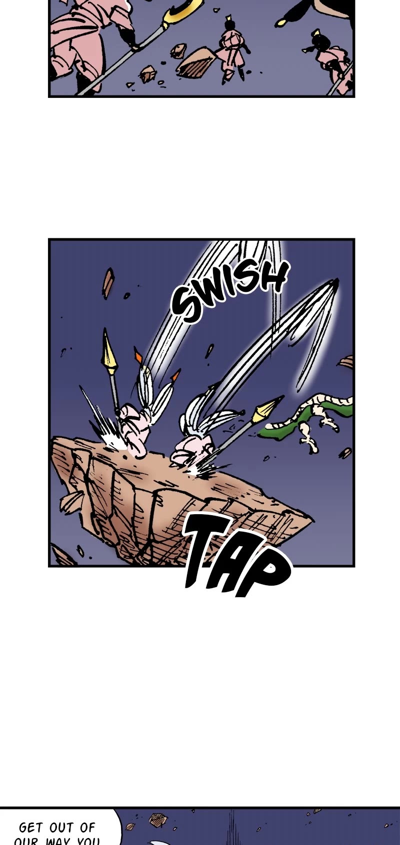 Dong Gun Chapter 121 page 28 - Chapter 121: Episode 121