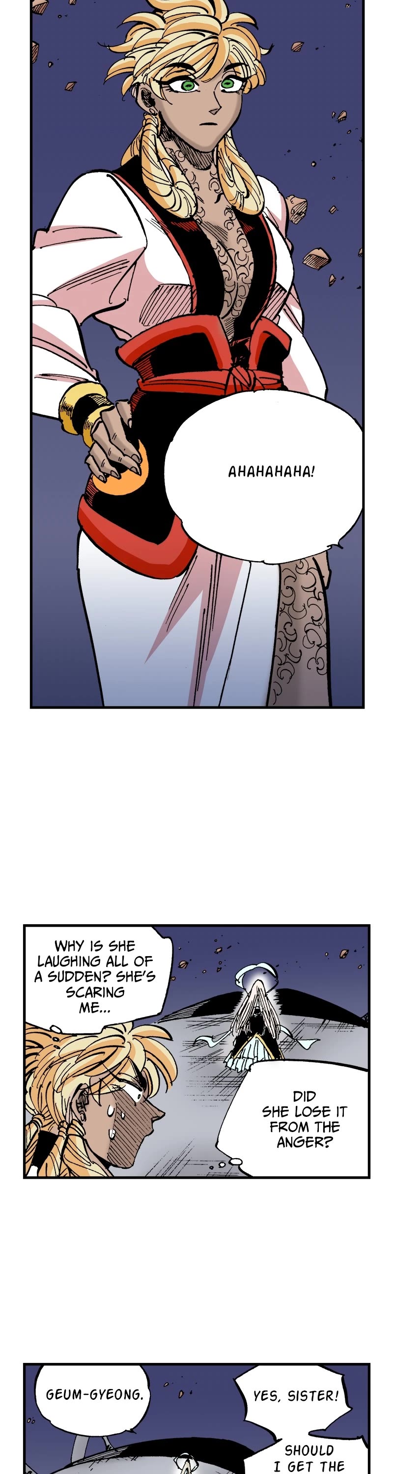 Dong Gun Chapter 122 page 13 - Chapter 122: Episode 122