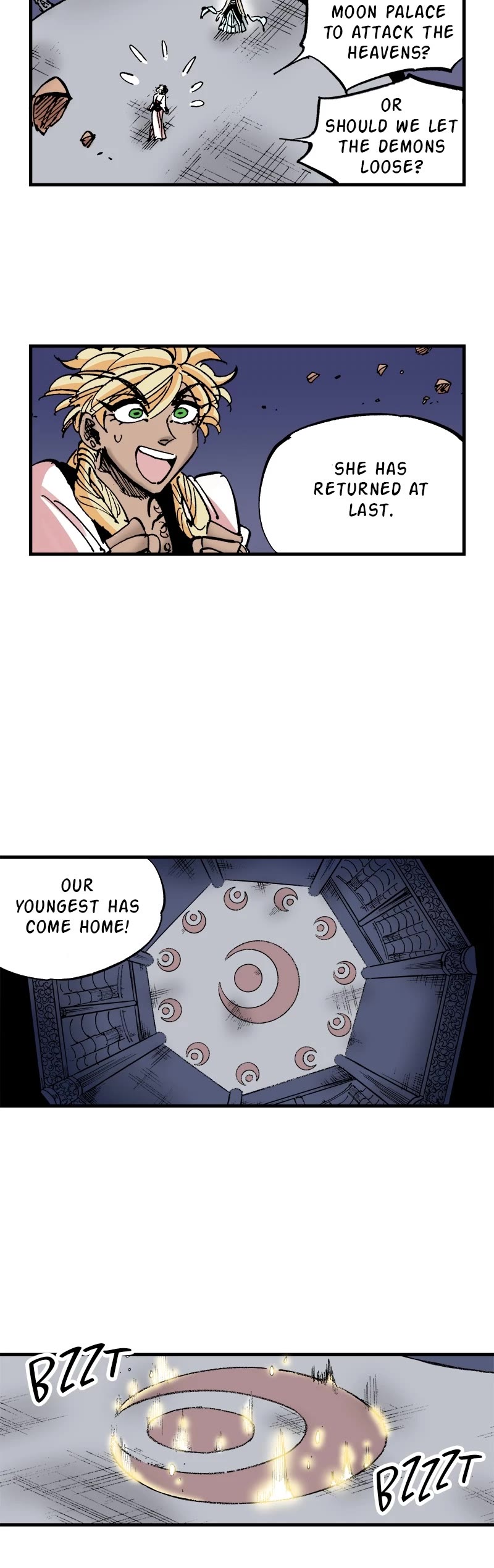 Dong Gun Chapter 122 page 14 - Chapter 122: Episode 122