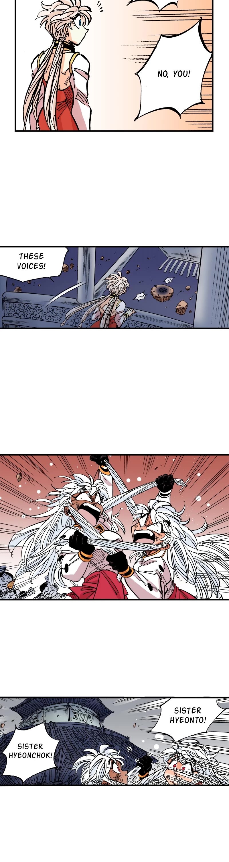 Dong Gun Chapter 122 page 18 - Chapter 122: Episode 122