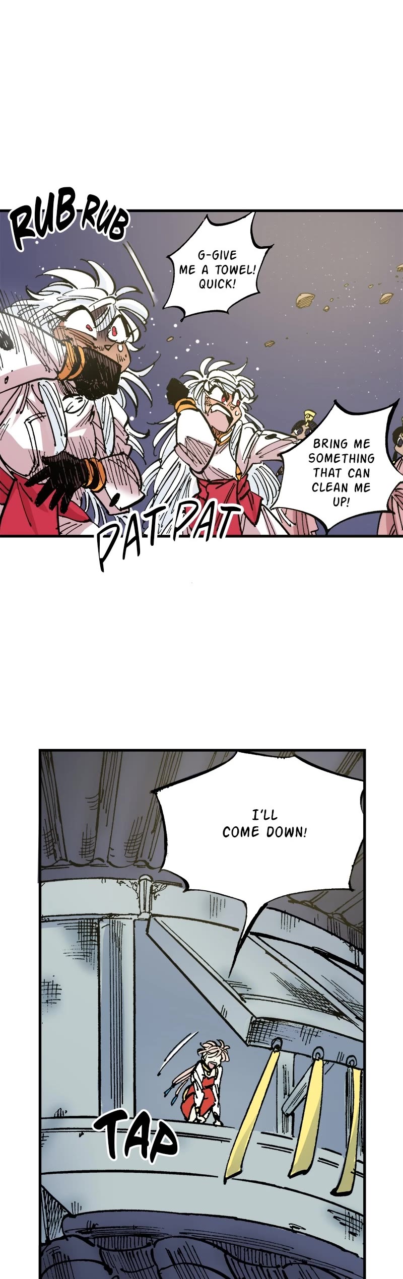 Dong Gun Chapter 122 page 20 - Chapter 122: Episode 122